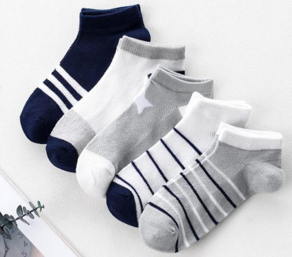 Custom Solid Kids Organic Cotton Baby Sock Cute Baby Cartoon Tube Socks