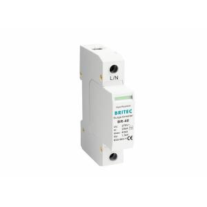 Type 2 Surge Protection Device 40kA DIN Rail Lightning Arrester 5 Year Warranty