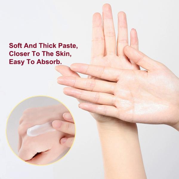 Crema para manos y uñas de Sakura Anti-Cracking Anti-Chaps Mejora la rugosidad Cuidado de manos Hidratante Fragancia floral Crema para manos de 30 ml