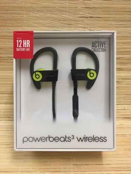 Beats by Dr. Dre Powerbeats 3 Wireless Kopfhörer Headphones Bluetooth gelb from golden rex group ltd