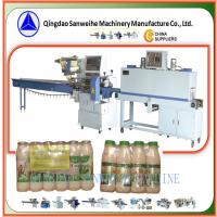 Máquina de embalar garrafas PET automática Máquina de embalar bebidas