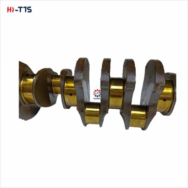 6D125 6151351010 6151-31-1010 Excavator Engine Crankshaft Alloy