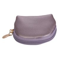 Sac en cuir courant prêt de bijoux beaucoup de compartiments pour l'emballage de boucle d'oreille/collier