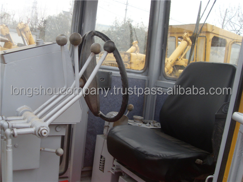Cummins Engine Used CAT 140H Graders from Original Japan Caterpillar for Construction