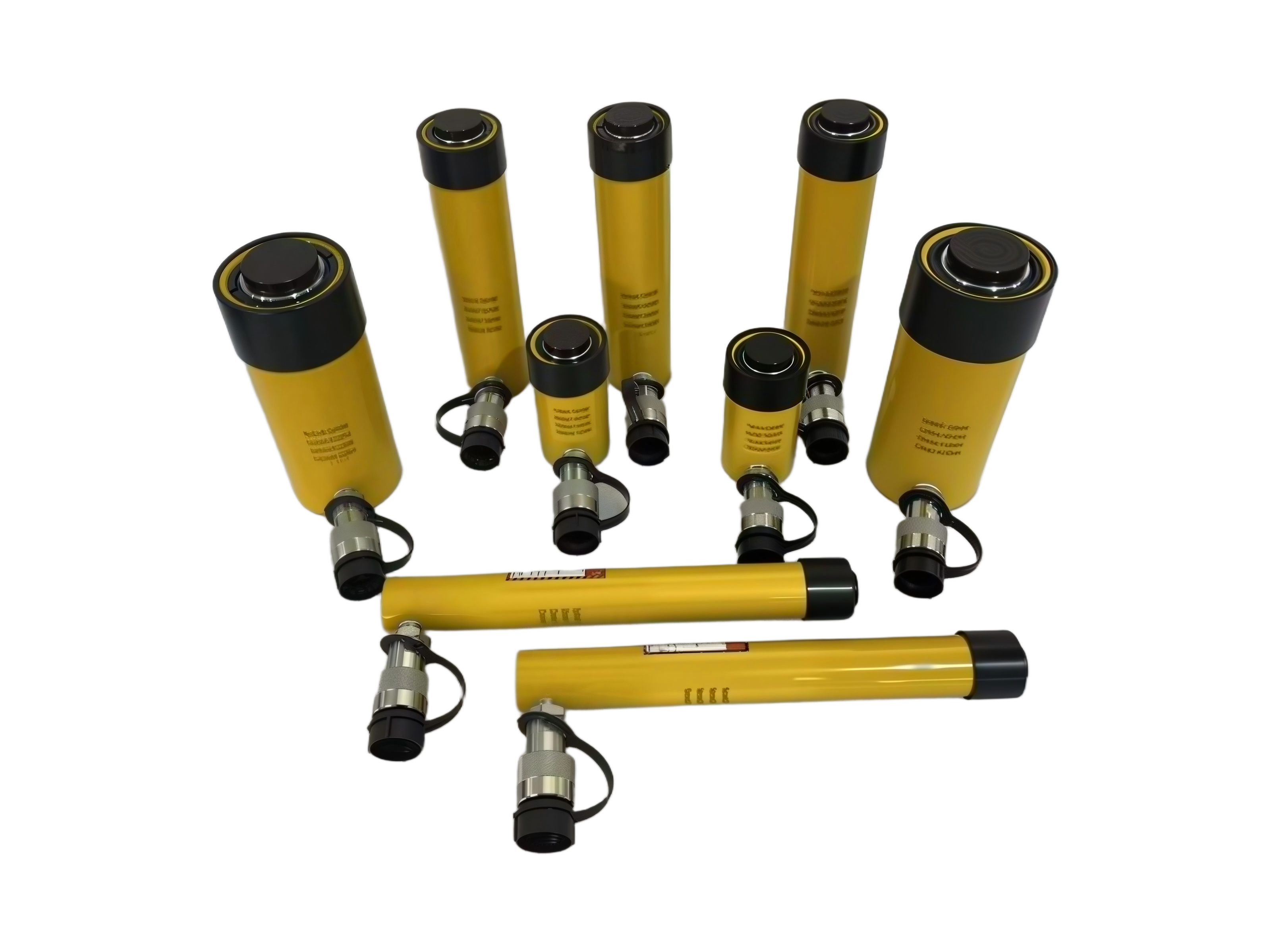 General Purpose Hydraulic Jack Cylinder 50T Custom Hydraulic Cylinders