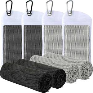 Sweat Exercise High Quality Refreshing Custom Gym Fitness Cooling Sport Towel Microfiber Cooling Towel