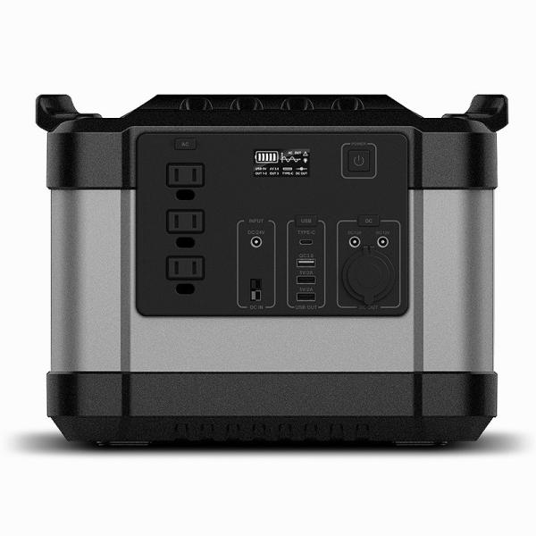 300-3000 Вт портативная электростанция Литий-железофосфатная батарея с высокой мощностью 220 В зарядки