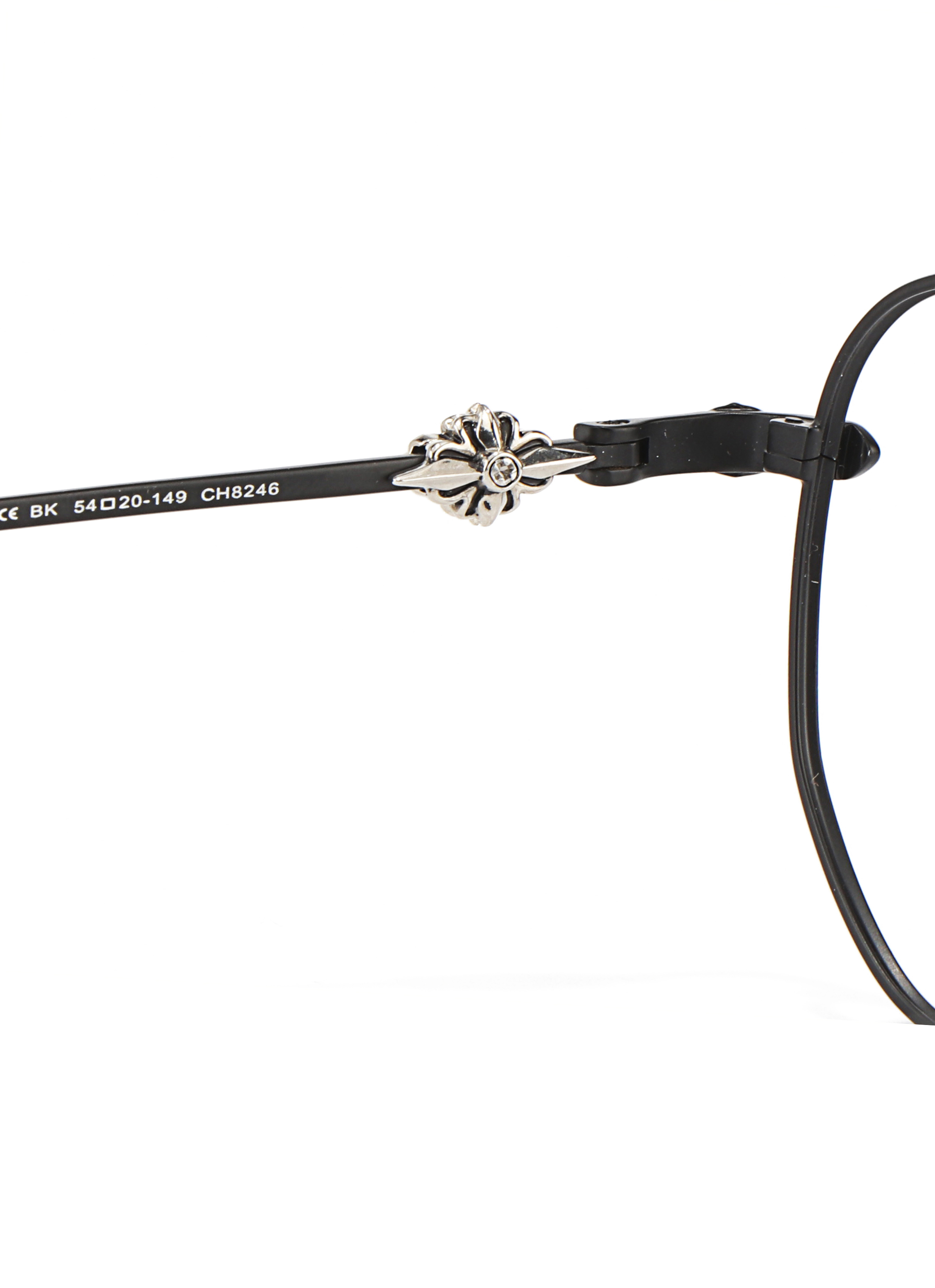 Classic High-end Titanium Metal Butterfly Black Optical Presbyopia Solid Lightweight Glasses Factory Verified Eyewear Merchants