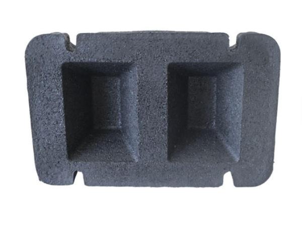 Industrial HVAC Rubber Mounting Feet Anti-Vibration Fix It Foot