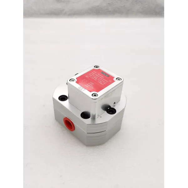 Accuracy Gear Positive Fuel Oil Replacement Aluminum Output Unit Gear Flow Senor