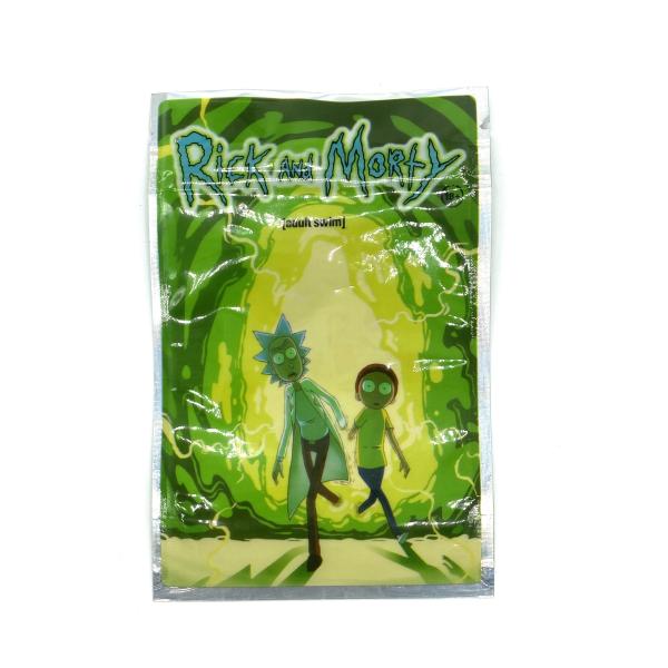 Гумонозные конфеты с тремя сторонами мешок с уплотнением желе капли упаковка перфорированный пластиковый мешок с молниеносной решеткой