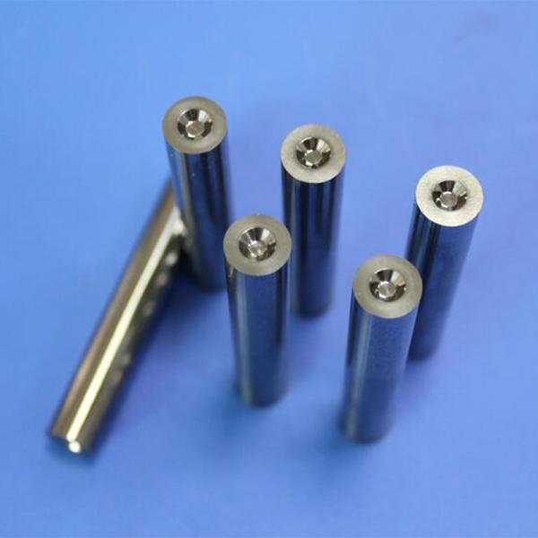 Industrial Steel Carbide Wear Parts Ground Tugnsten Carbide Rods Rivet Head