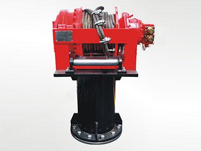 120L/Min Rotating Hydraulic Cathead GB1102-74 Multi Layer Strands Wire Rope