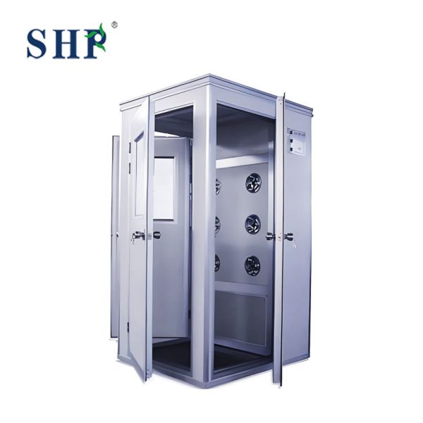 Modular Clean Work Room Air Shower Room Air In Shower System For Mushroom Industry
