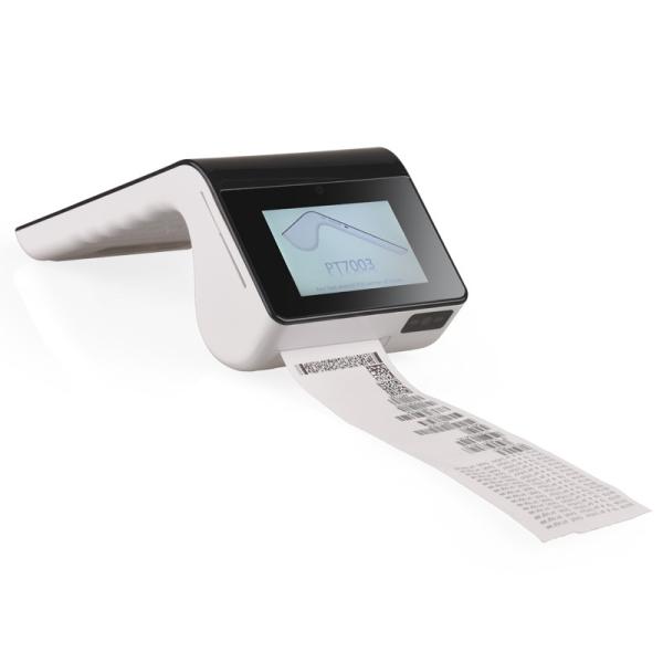 Mini Touch Screen Android Pos Billing Machine NFC / MSR / SCR For Payment Terminal