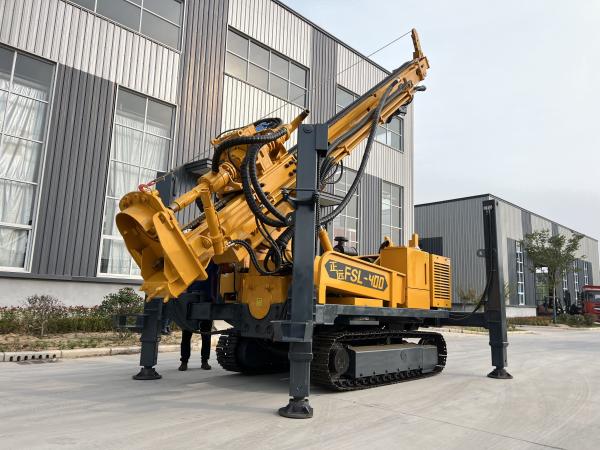 Mining Reverse Circulation Drilling Rig FSL400 Air Lift RC Drill Rig High Recovery