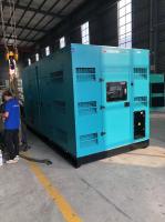 Conjunto de generadores diesel silenciosos Smartgen con un nivel de ruido de 1 año ≤ 75 dB (A)