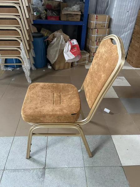 Wholesale Stackable Hotel Catering Dining Banquet Chairs Furniture W44*D52*H92CM