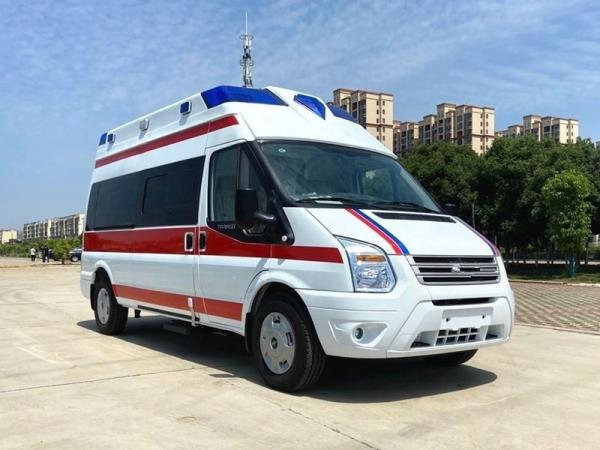 4x2 UTI ambulância de emergência médica carro hospital veículo de ambulância EURO 5
