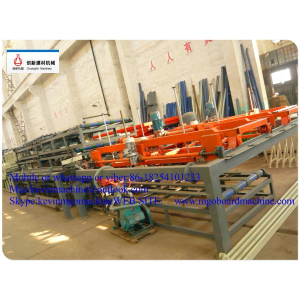 Fully Automatic Mgo Board Production Line With Crused Crop Straw