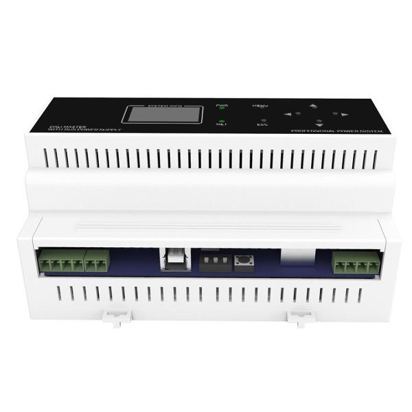 RS-485 Communication Interface Dali LED Dimmer 24V DC 250Ma DALI Power For LED