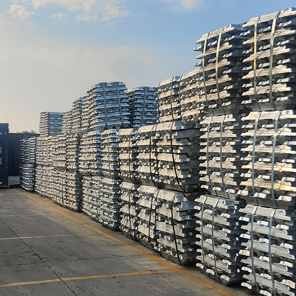 SGS 99.7% Aluminium Ingots ADC12 3000 Series Adc12 Ingot Price High Purity