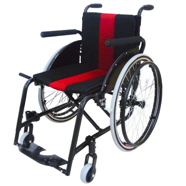 Leisure 7003 Aluminum Collapsible Lightweight Sport Wheelchair