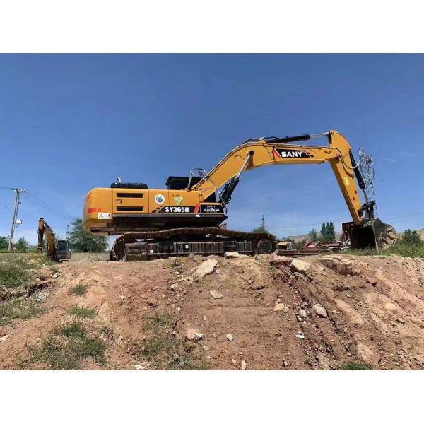2022 Year Used SANY SY365h Crawler Excavator In Excellecnt Condition