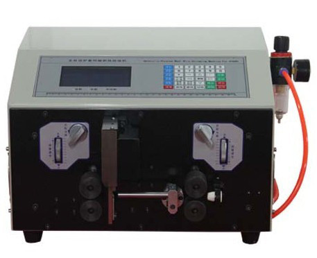 Full Automatic Flat Sheathed Cable Stripping cutting Machine Lm-07