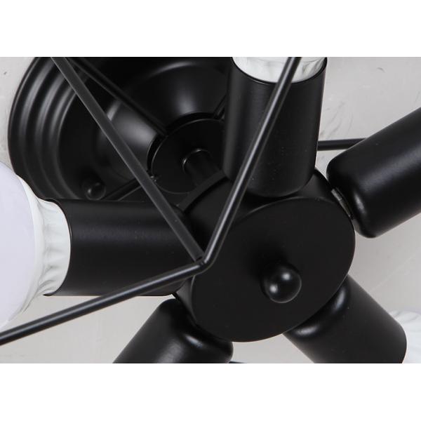 Люстра потолка света шкентеля утюга крытая современная освещая свет оформления лампы домашний