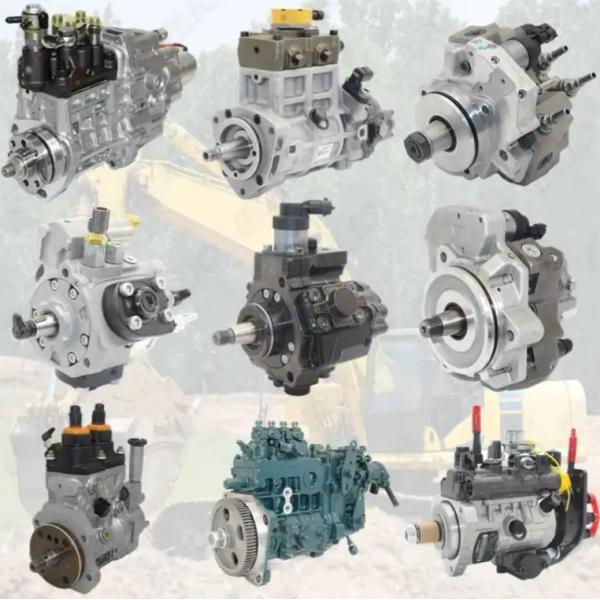 368-9041 3689041  Fuel Pump 294050-0521 Excavator Parts For   C7.1 C6.6