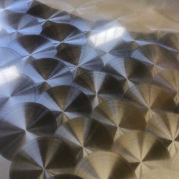 Butterfly‑Shadow Embossed Stainless Steel Sheet Grade 304 Butterfly Pattern Surface