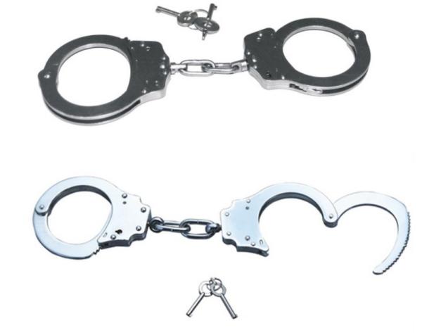 Hot Sale!!!handcuffs police handcuffs  Military handcuff/police handcuff for Army