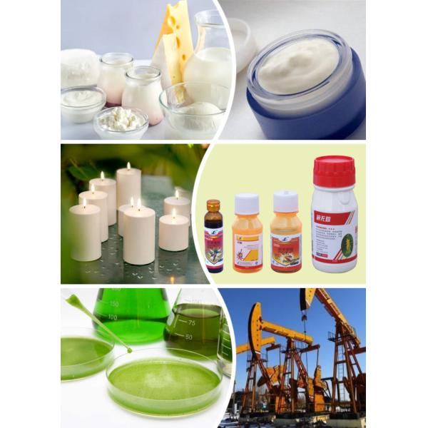 Ultrasonic homogenizer emulsifier in different industrial usage with high amplitude sonotrode