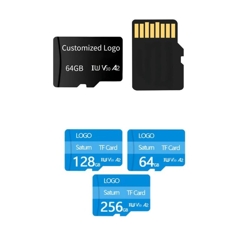 Mini SD Card 16GB 32GB 64GB Tf Card Class 10 for Smartphone & Camera Story Players
