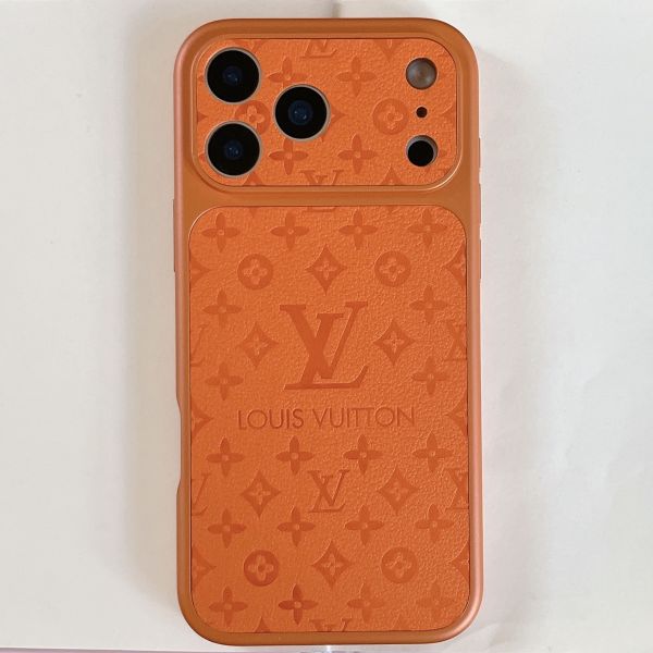 Instant Color-Changing Lambskin Embossed Case for 15-17pm