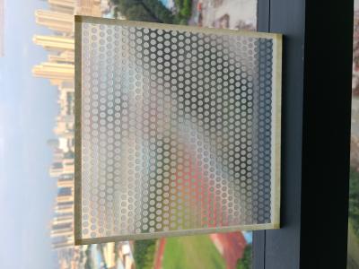 Walkway Non Slip Glass Tempered High Safety Interlayer Structure For Floor