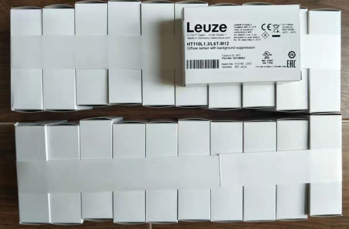 Немецкое Leuze с датчиком HT110L1.3/L6T-M12 подавления предпосылки