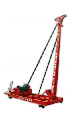 Empilage de poinçon 2 tonnes - machine de treuil de câble métallique de fil électrique de 12 tonnes, série des CK