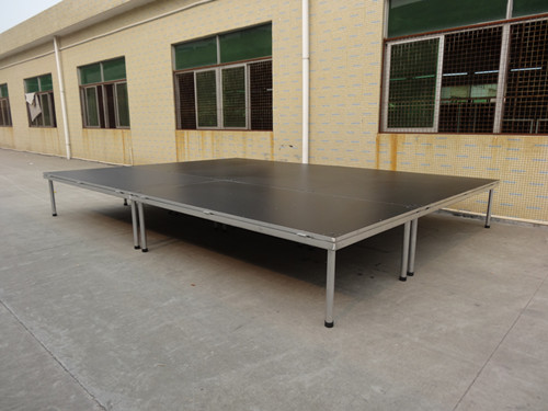 4 этап дизайна 6082 размера 4фт *4фт высоты уровней чудесных 18мм стеклянный Мовинг для события на воде