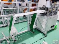 Marca Xinlong, Máquina primária de fixação de sacos de filtro, Máquina de fabricação de sacos não tecidos