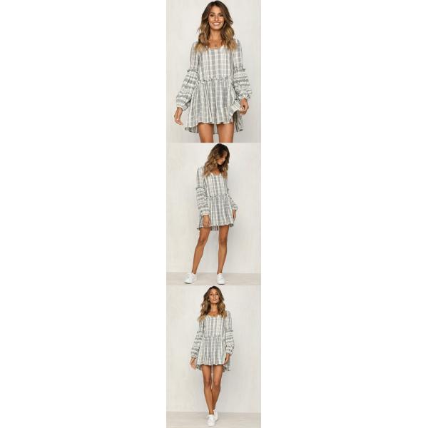 Одежда женщин 2018 платьев длинного лета хлопка рукава случайных