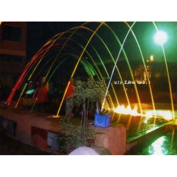 Наружный программируемый фонтан декоративный прыжок-джет фонтан воды