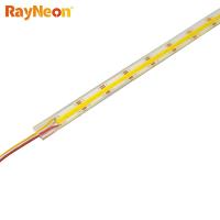 Tira de luz de neón flexible LED impermeable de PU IP68 para piscina al aire libre DC12V / 24V