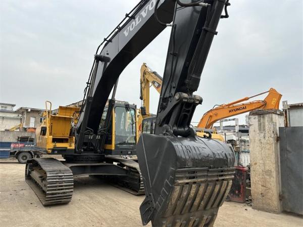 Bomba e válvula hidráulica Volvo EC290 290 Excavadora 29ton Máquina de escavadeira de rastreamento