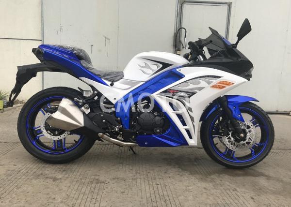 Elegant CBB 250cc Sports Motorbike , Street Bike Racing ZongShen Air Cooled Engine