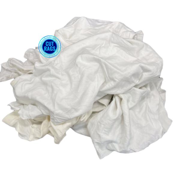 5kg 10kg 20kg 25kg White t shirt rags industrial hosiery clips 5kg 10kg 20kg 25kg100% cotton waste cut wiping T-Shirt Ra