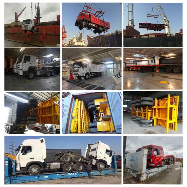 4-6L Capacidad del motor 6 ruedas de carga ligera 4X4 Mini camión diesel para estilo de conducción LHD/RHD