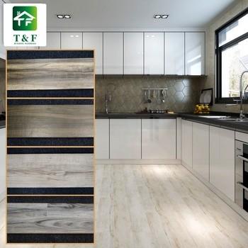 200x1000mm Wood Grain Ceramic Tiles Matt Finish For Living Room