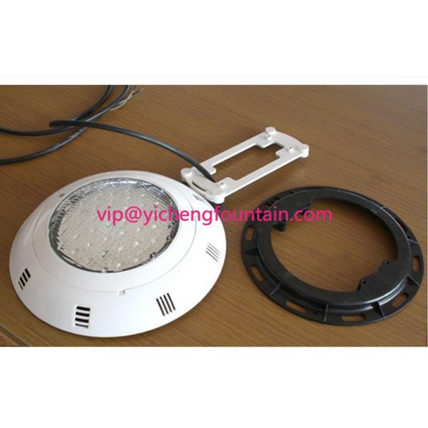 295mm Plastic Swimming Pool Lights 40W For Garden Pond / Swimming Pool IP68 RGB
